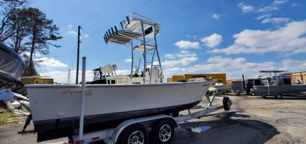 Cobia Tower for Aquasport boat