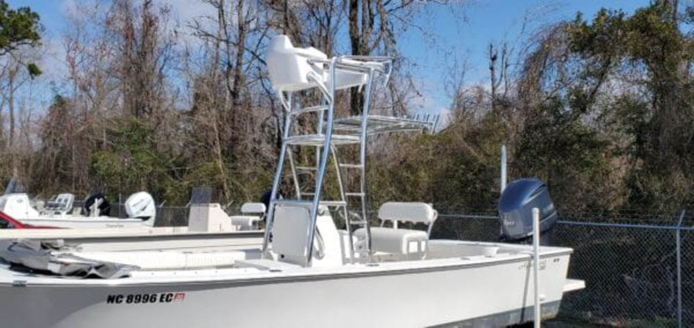 Cobia Tower with helm box