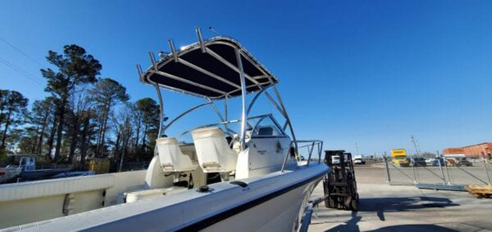 Canvas Top for boat