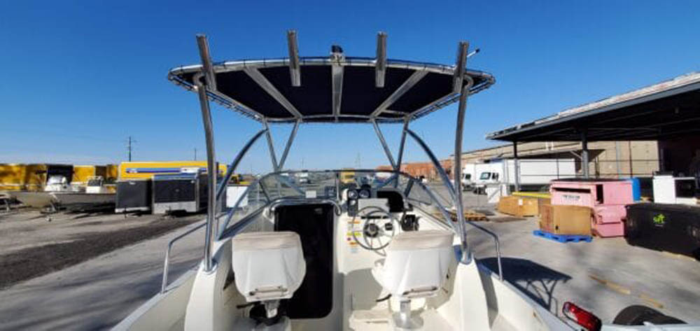 Aluminum Boat Tower