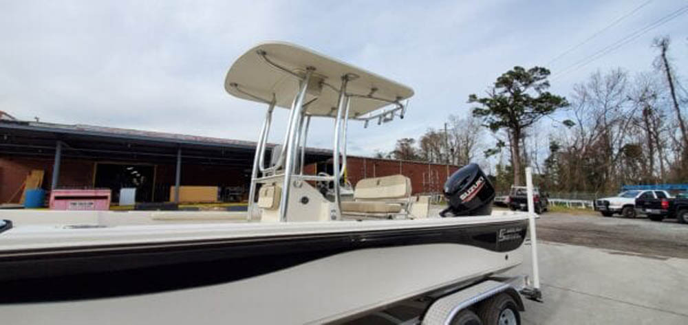 Carolina Skiff Hard Top