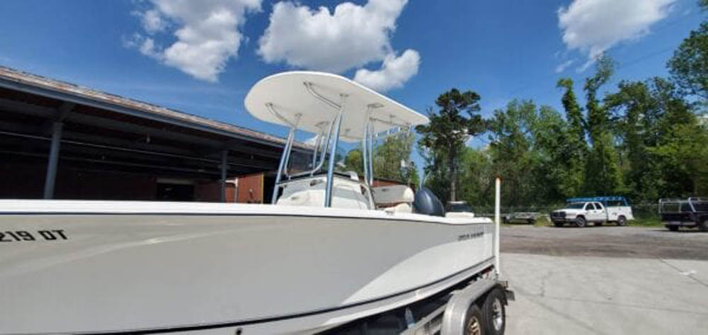 Custom Hard Top for Sea Hunt Boat