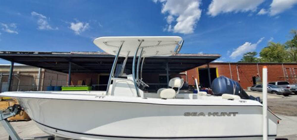 Aluminum Hard Top for center console boat