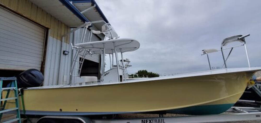 Cobia Tower for Glenn Bradley Boat