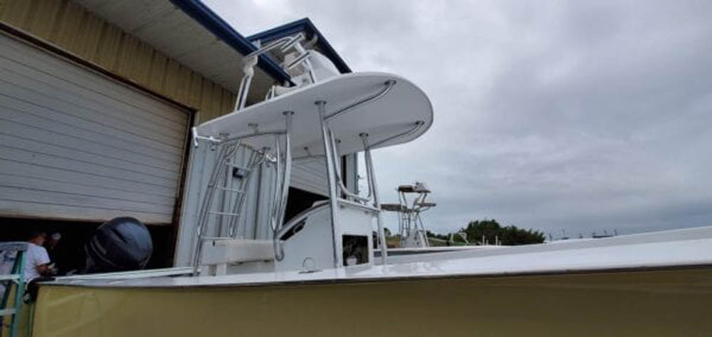 Custom Aluminum Cobia Tower