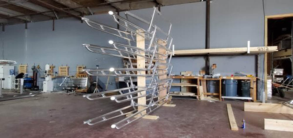 Bulk Truck Ladder Rack