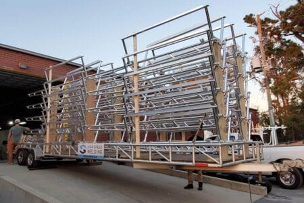 Bulk Order of Truck Racks