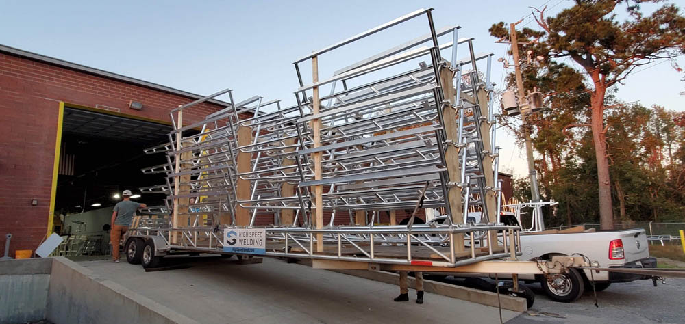 Bulk Order of Truck Racks