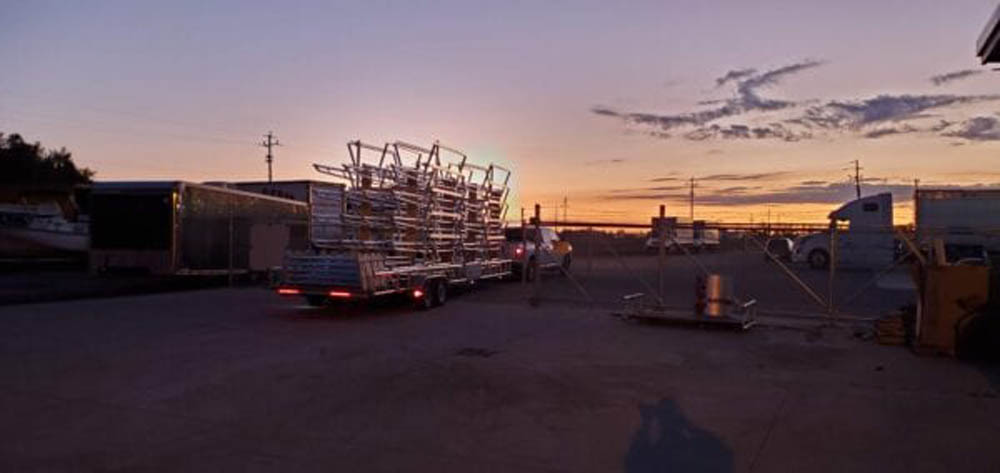 Bulk Truck Rack Delivery