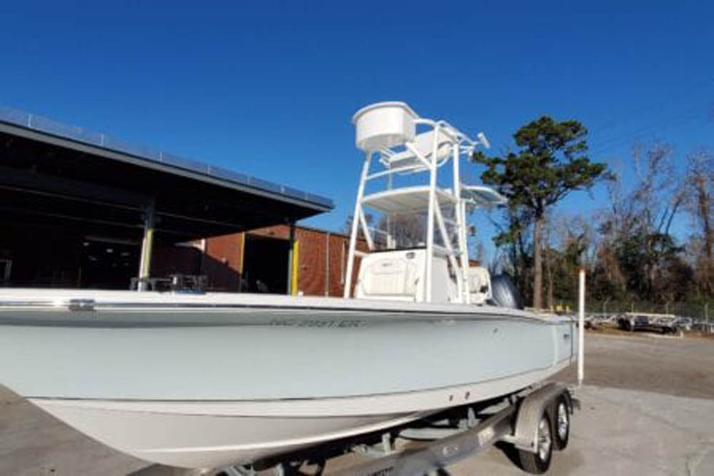 Fishing Tower for Sea Hunt