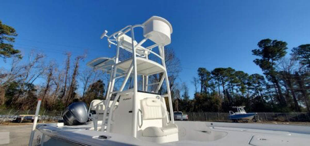 Fishing Tower for Boat