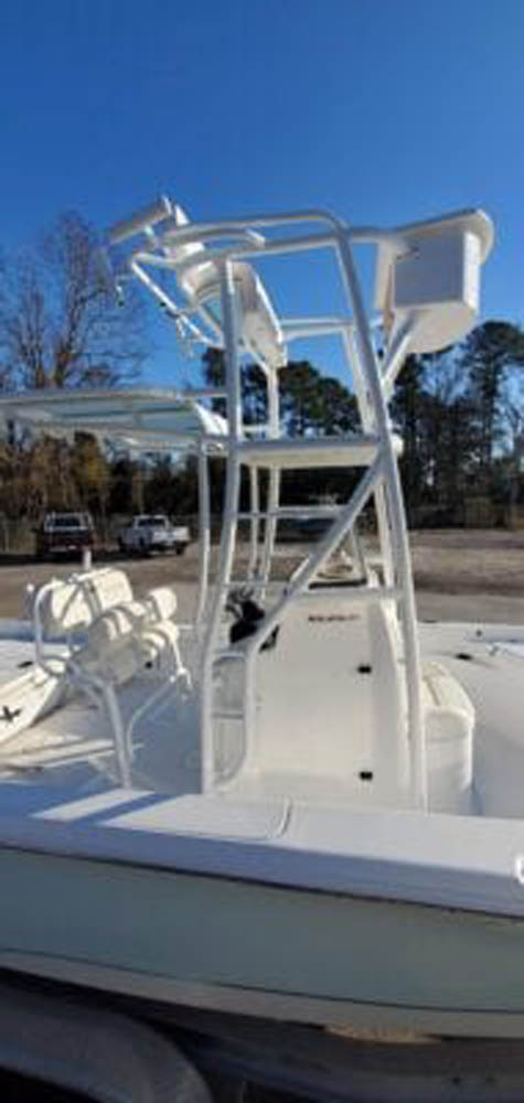 Aluminum Fishing Tower