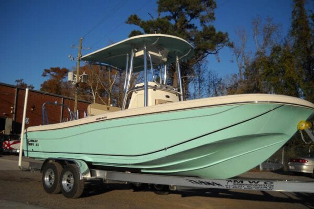 Carolina Skiff Hard Top
