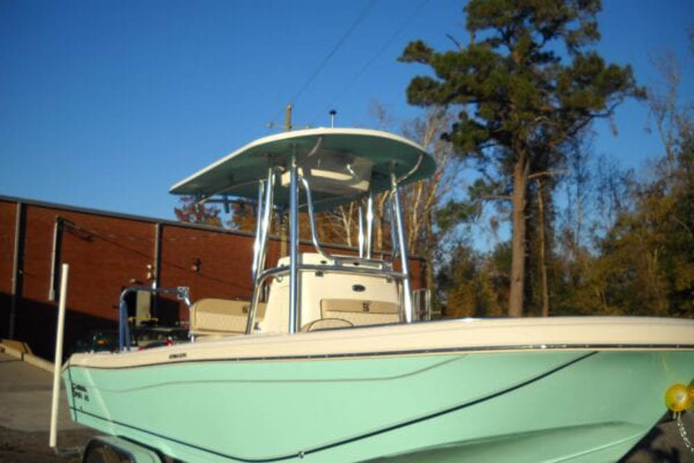 Hard Top for Carolina Skiff