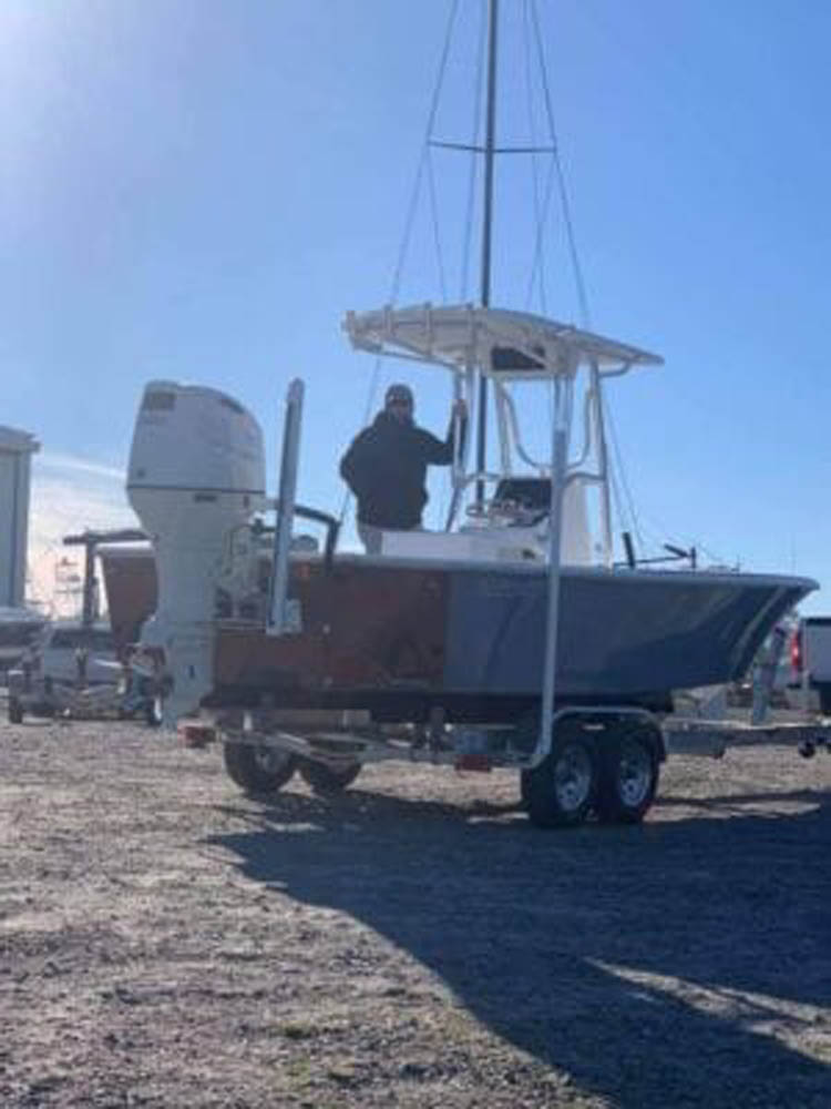 Hard Top Frame for Boat