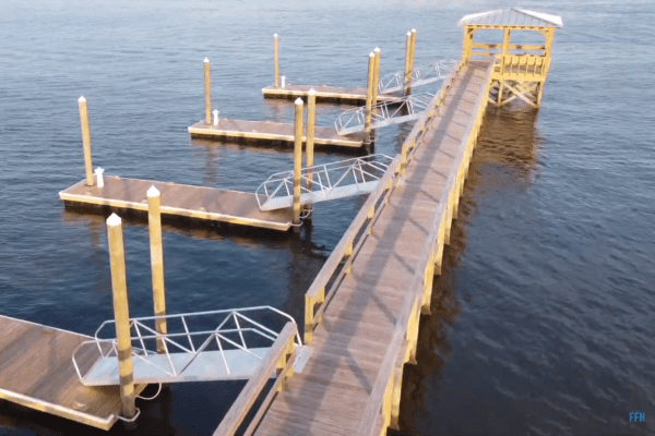 Aluminum Gangway for Dock