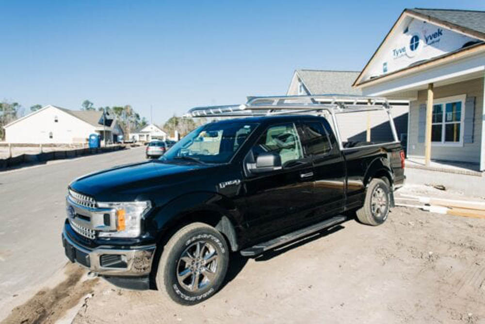 Lumber Rack for Ford Truck