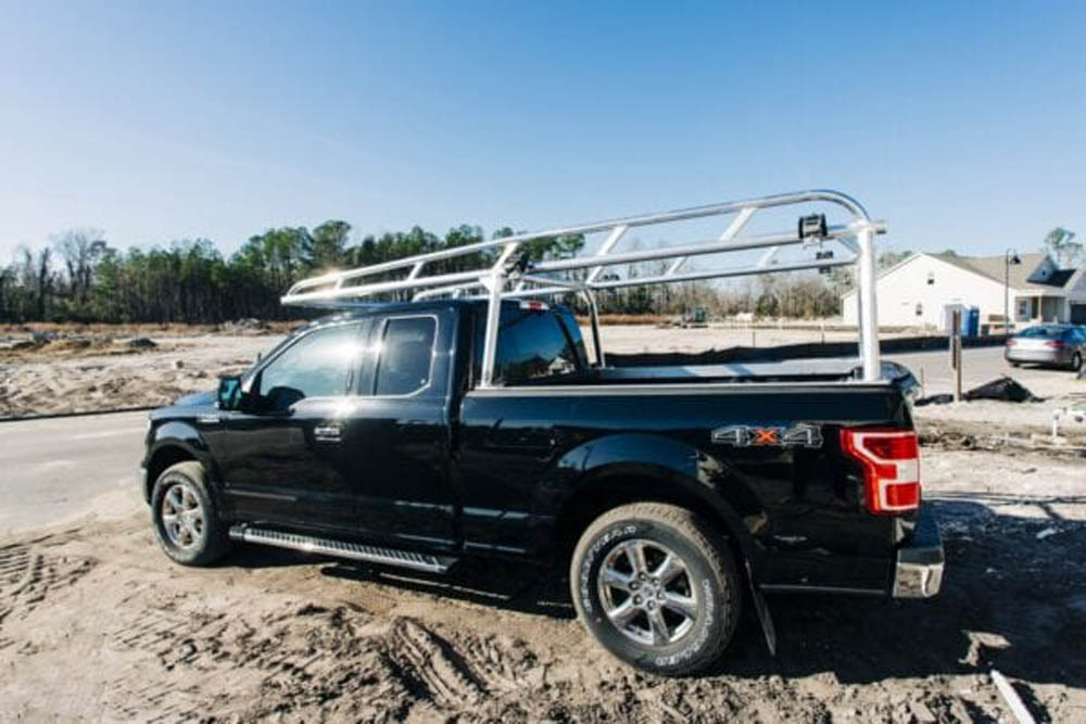 Custom Lumber Rack