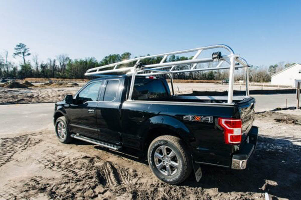 Ladder Rack with Straps