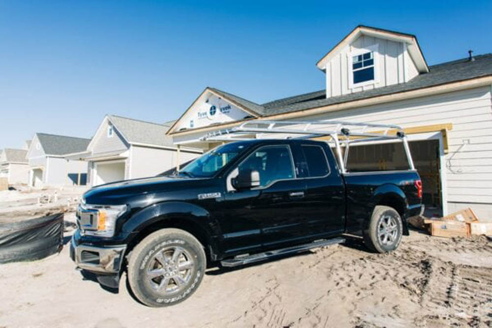 Lumber Rack for Pickup Truck