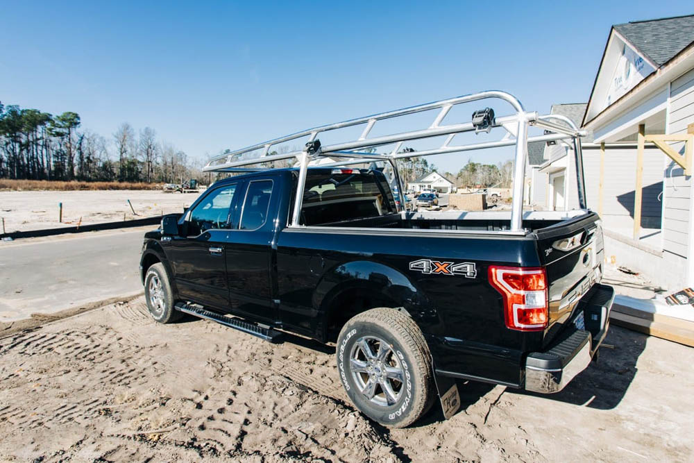 Aluminum Lumber Racks for Trucks Highspeed Welding