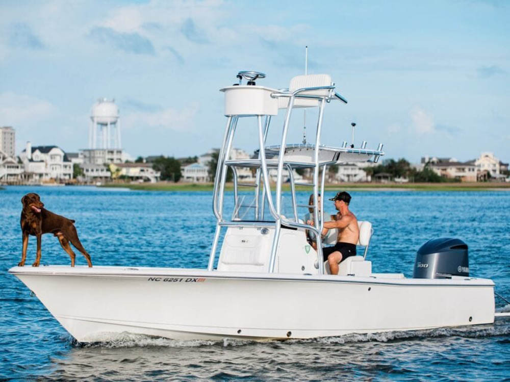 StepUp Cobia Tower Custom Aluminum Boat Tower Highspeed Welding