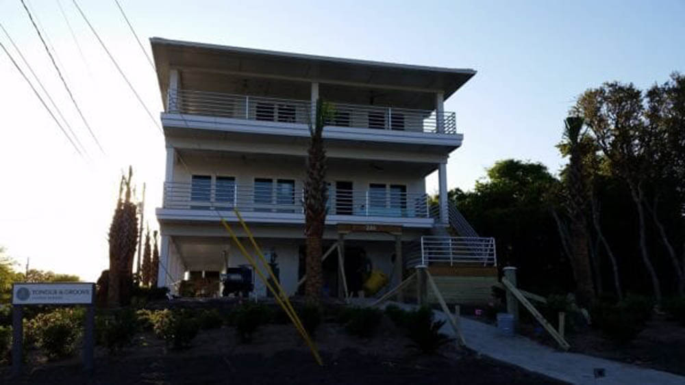 Handrails for residential house