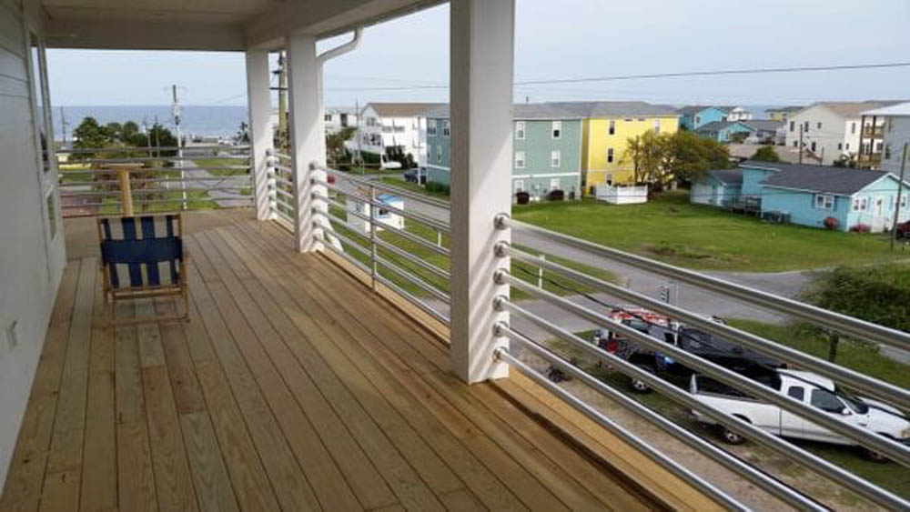 Custom Rails For a house