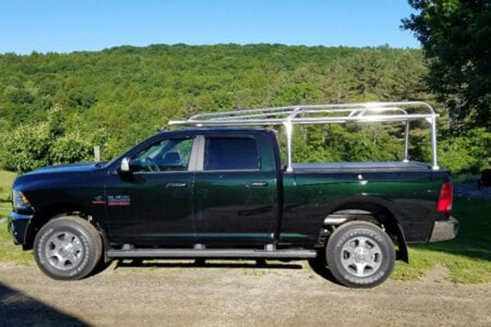 Rambox Truck Ladder Rack