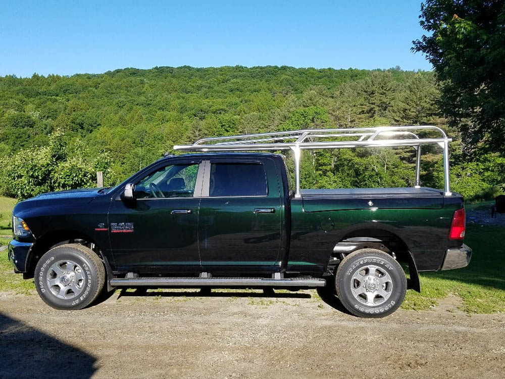 Rambox Truck Ladder Rack