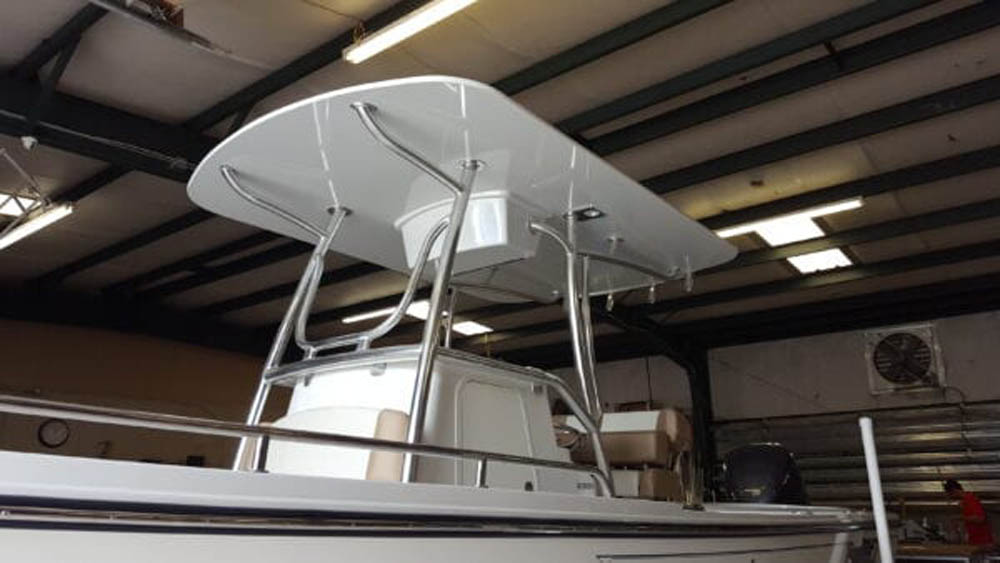 Custom Boat Hard Top