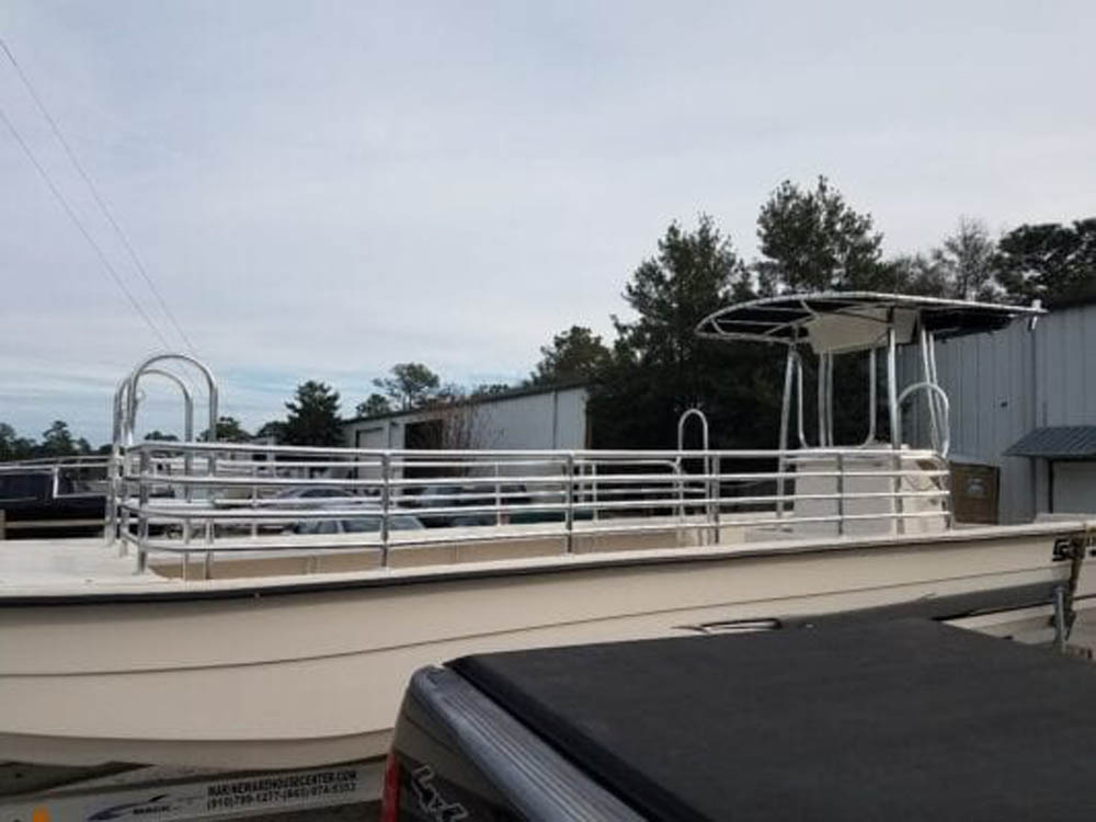 Safety Rails For Carolina Skiff