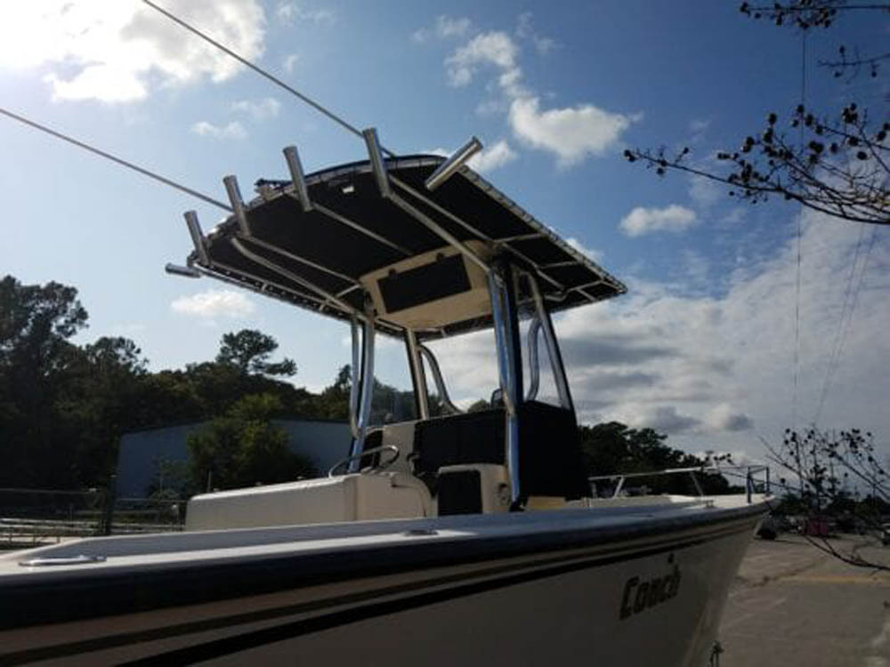 Sunbrella Boat Curtains