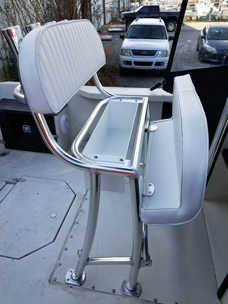 Leaning Post With Storage Boat Leaning Post Seat
