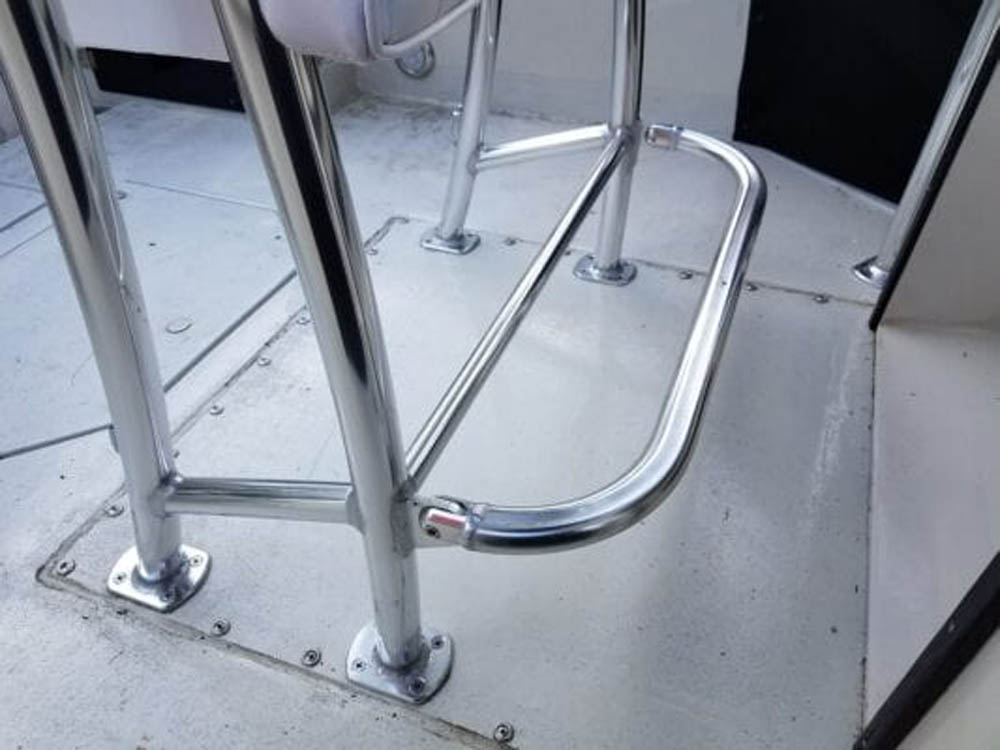 Leaning Post With Storage Boat Leaning Post Seat