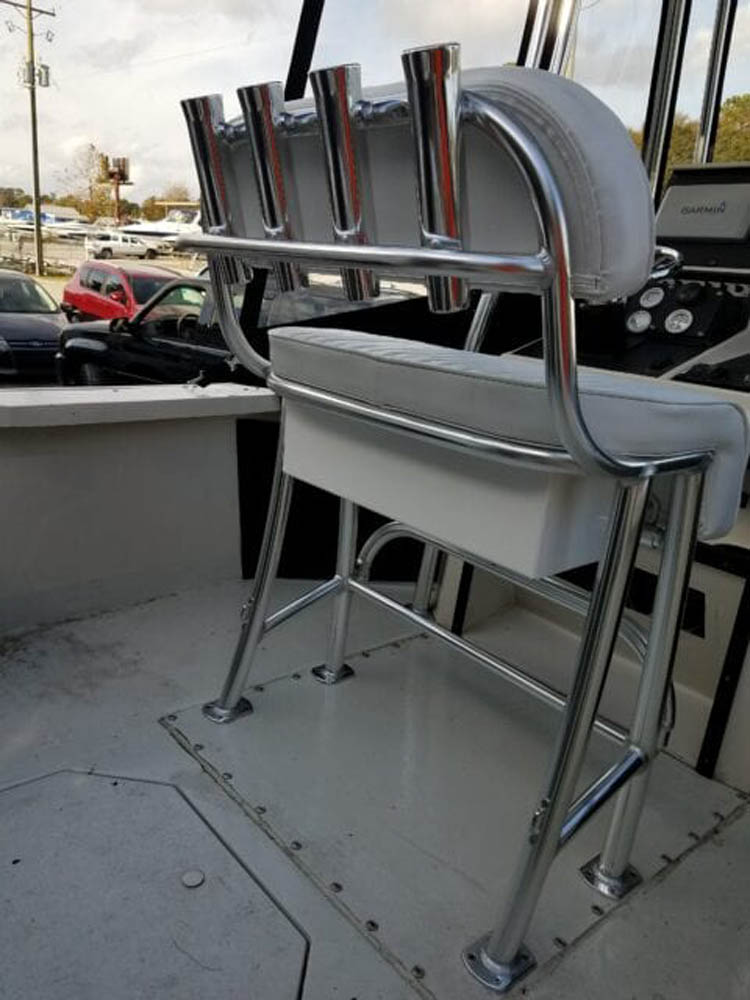 Aluminum Boat Seat with Cushions