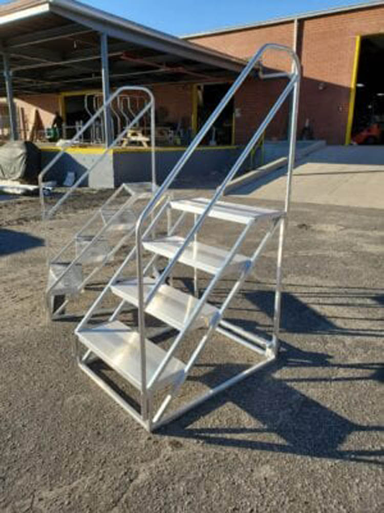 aluminum steps for boats