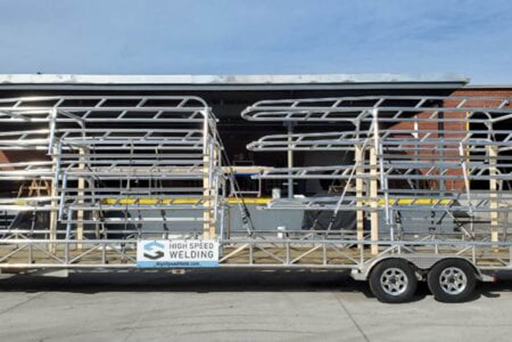 Truck Fleet Ladder Racks