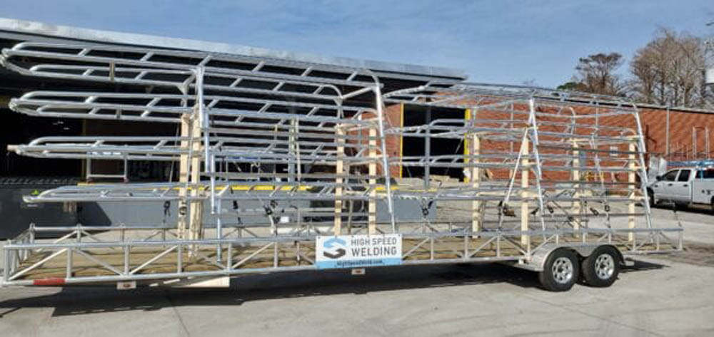 Ladder Racks for Truck Fleet