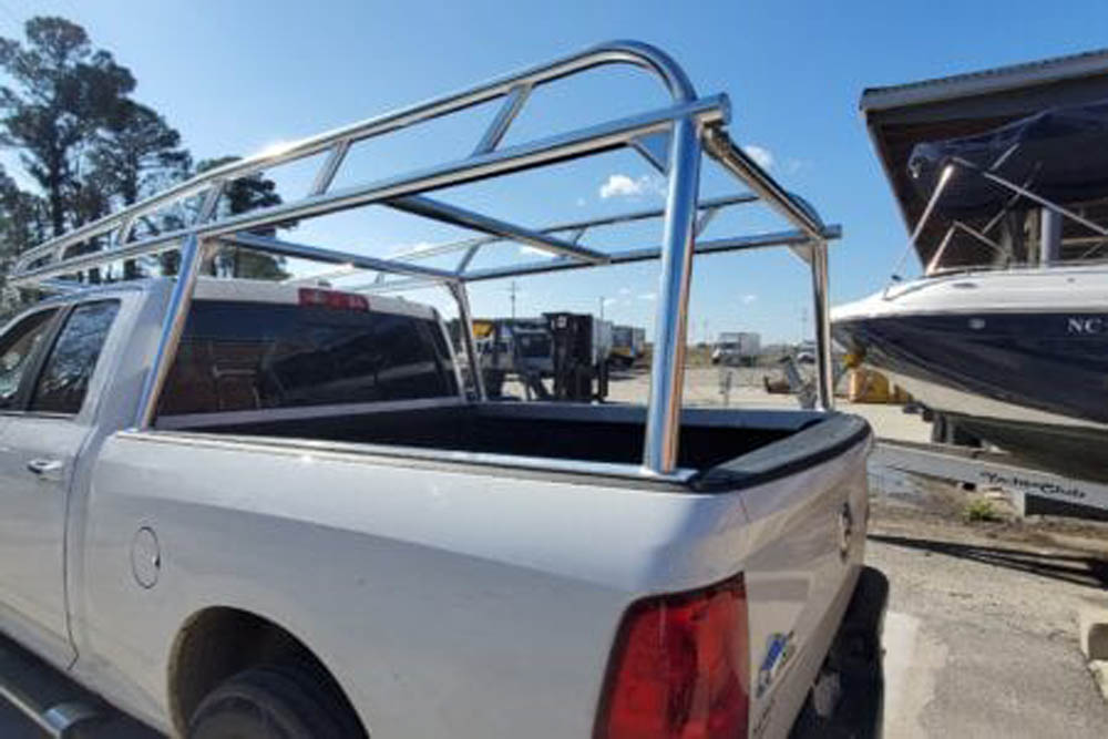 Custom Aluminum Ladder Rack