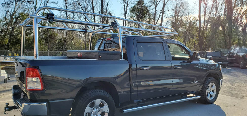 Custom Aluminum Ladder Rack