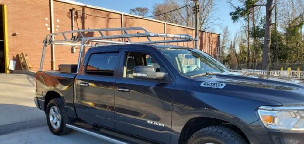 Aluminum Truck Ladder Rack