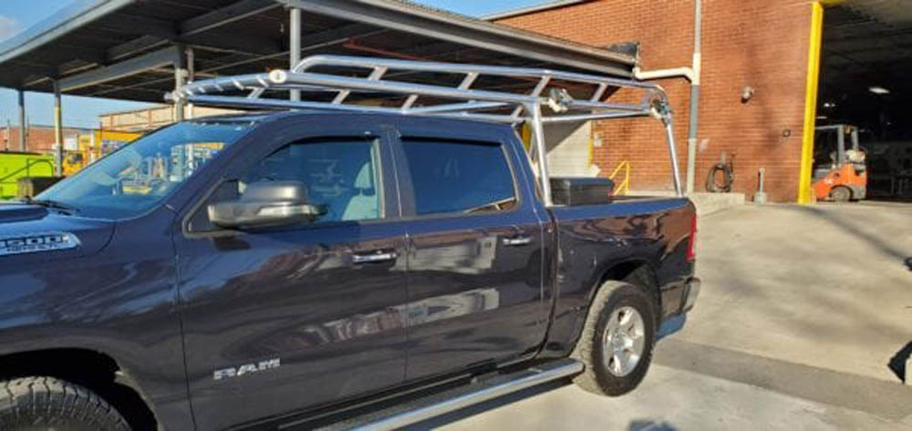 Ladder Rack for Ram Truck