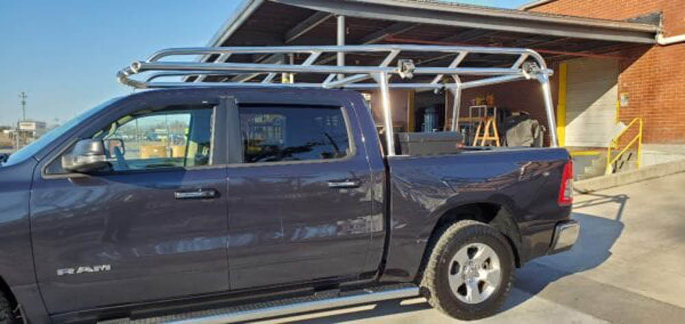 Aluminum Truck Rack for Ram Pickup