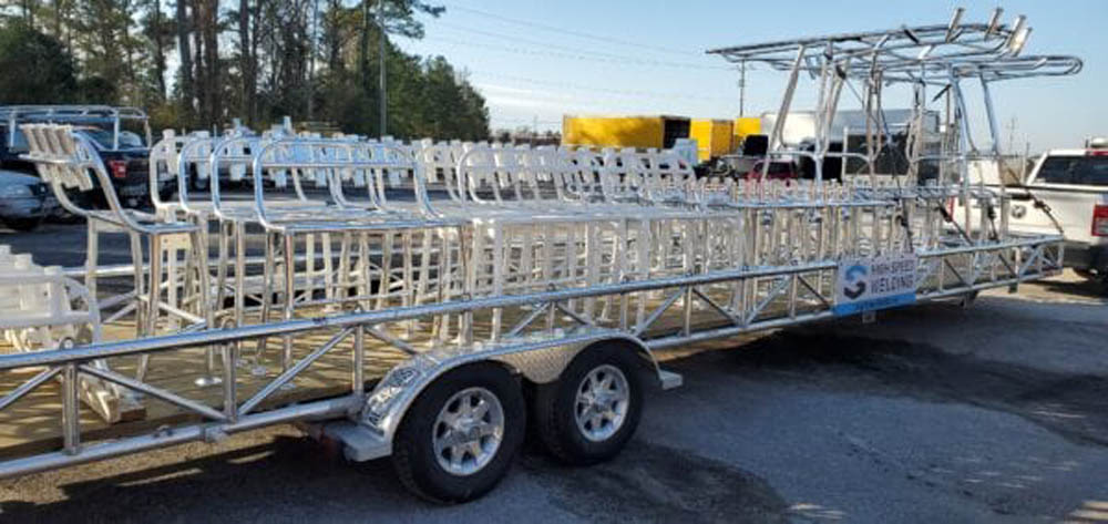 Original Equipment Manufacturer for Leaning Posts