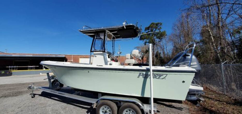 Parker Boat With T Top