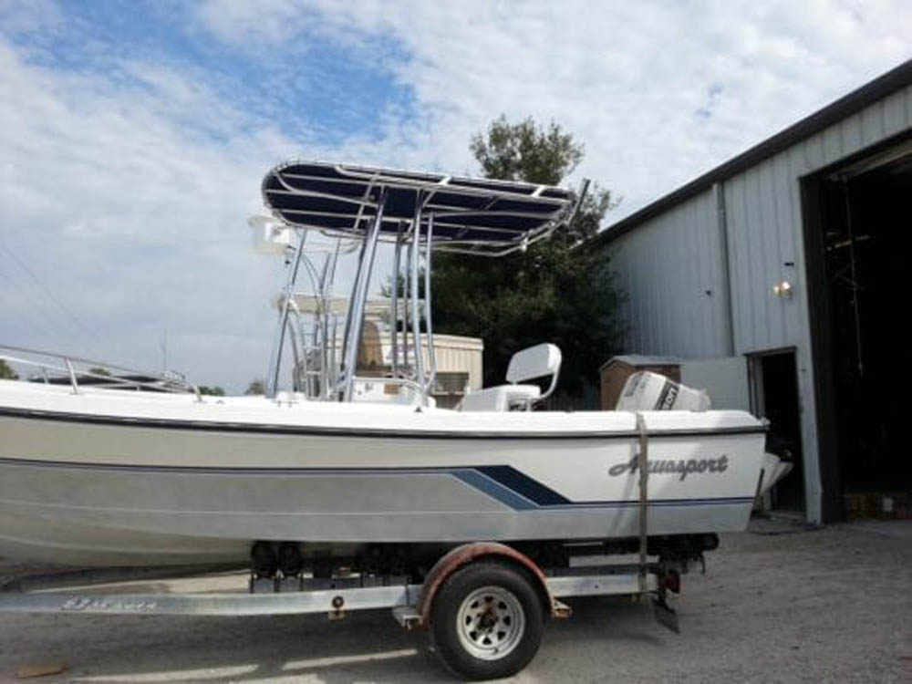 Boat T Top for Center Console