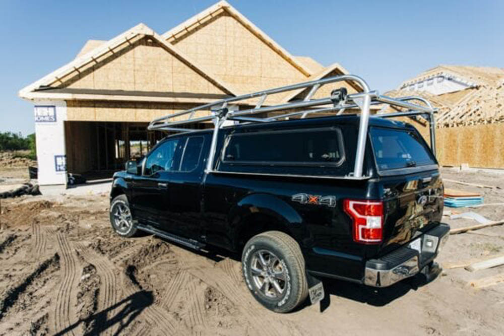 Custom Ladder Rack For Topper