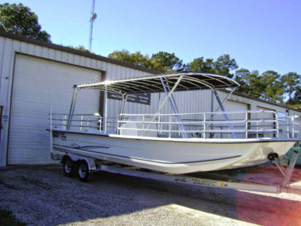 Aluminum Boat Hand Rails