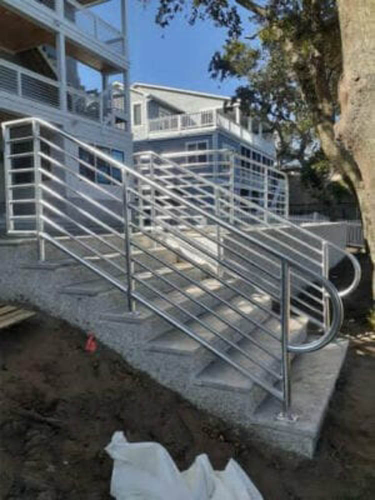 Custom Aluminum Handrail